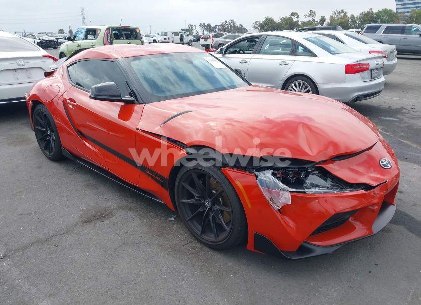 Photo 17 of 2024 Toyota Gr SUPRA 45TH ANNIVERSARY EDITION (VIN WZ1DB0G0XRW064723)