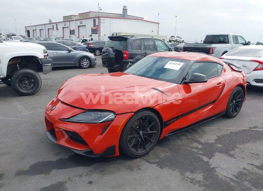 Photo 2 of 2024 Toyota Gr SUPRA 45TH ANNIVERSARY EDITION (VIN WZ1DB0G0XRW064723)