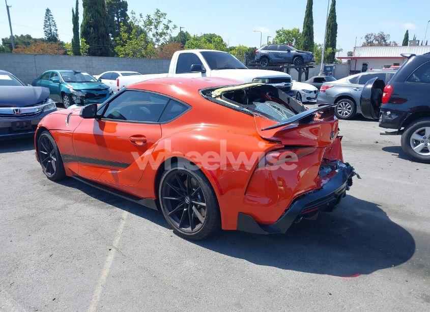 Photo 3 of 2024 Toyota Gr SUPRA 45TH ANNIVERSARY EDITION (VIN WZ1DB0G0XRW064723)