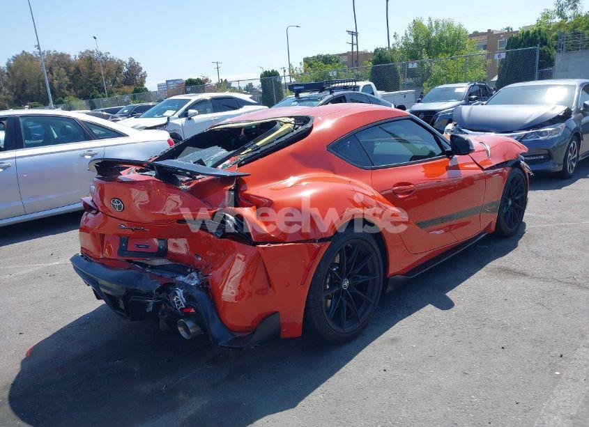 Photo 4 of 2024 Toyota Gr SUPRA 45TH ANNIVERSARY EDITION (VIN WZ1DB0G0XRW064723)