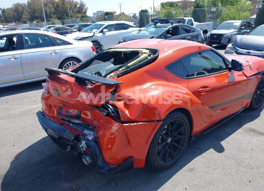 Photo 6 of 2024 Toyota Gr SUPRA 45TH ANNIVERSARY EDITION (VIN WZ1DB0G0XRW064723)