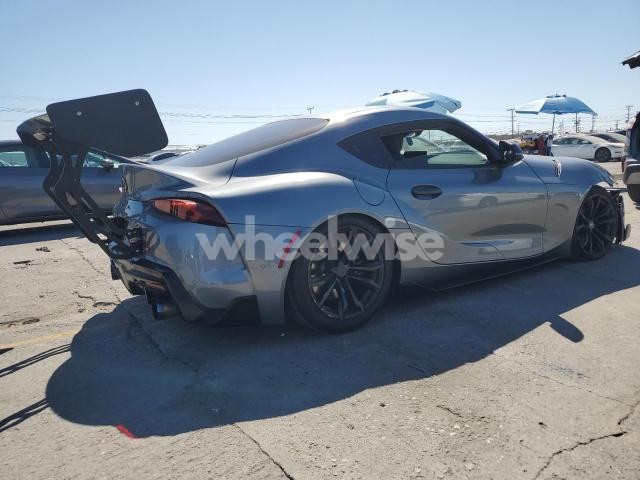 Photo 10 of 2021 TOYOTA SUPRA N/A (VIN WZ1DB2C07MW043516)