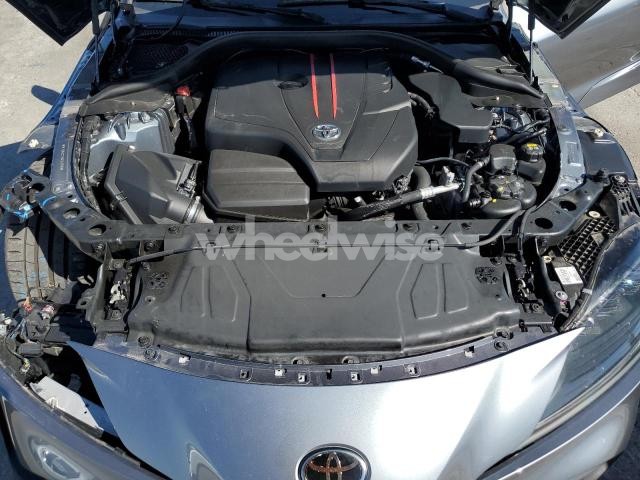 Photo 12 of 2021 TOYOTA SUPRA N/A (VIN WZ1DB2C07MW043516)