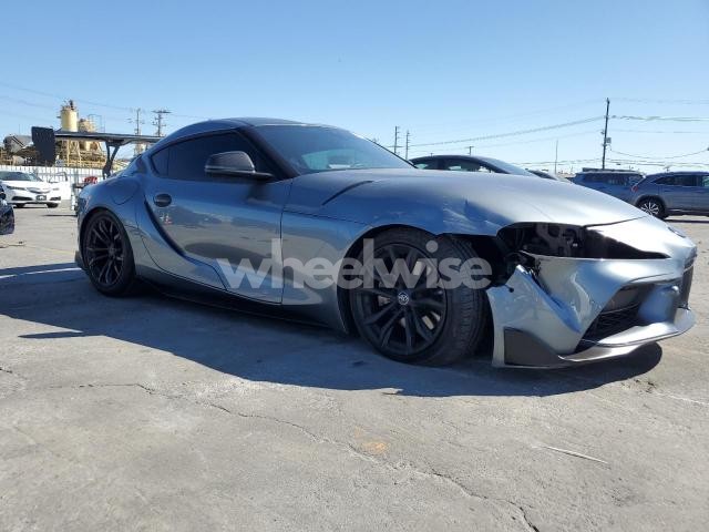 Photo 4 of 2021 TOYOTA SUPRA N/A (VIN WZ1DB2C07MW043516)