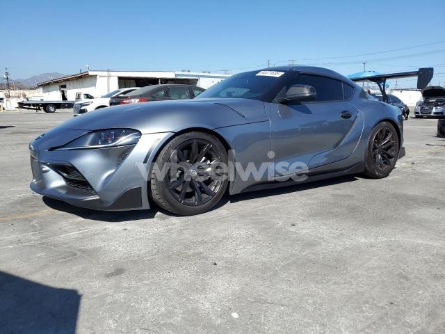 Photo 7 of 2021 TOYOTA SUPRA N/A (VIN WZ1DB2C07MW043516)