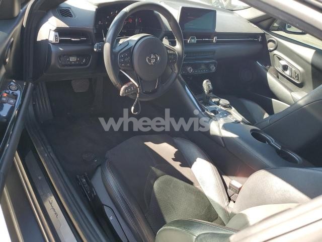 Photo 9 of 2021 TOYOTA SUPRA N/A (VIN WZ1DB2C07MW043516)