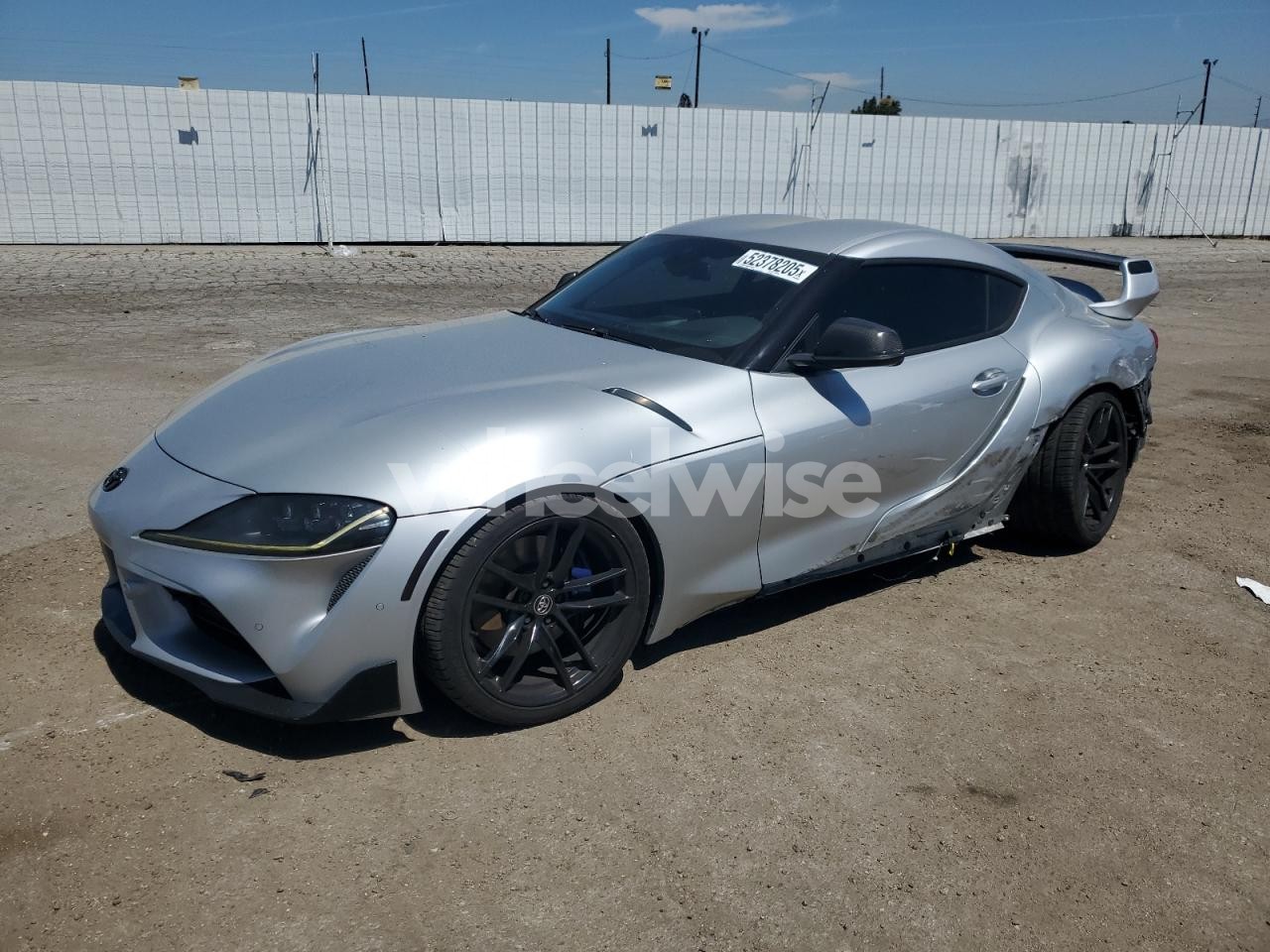 2020 TOYOTA SUPRA BASE (VIN WZ1DB4C02LW026309) main photo