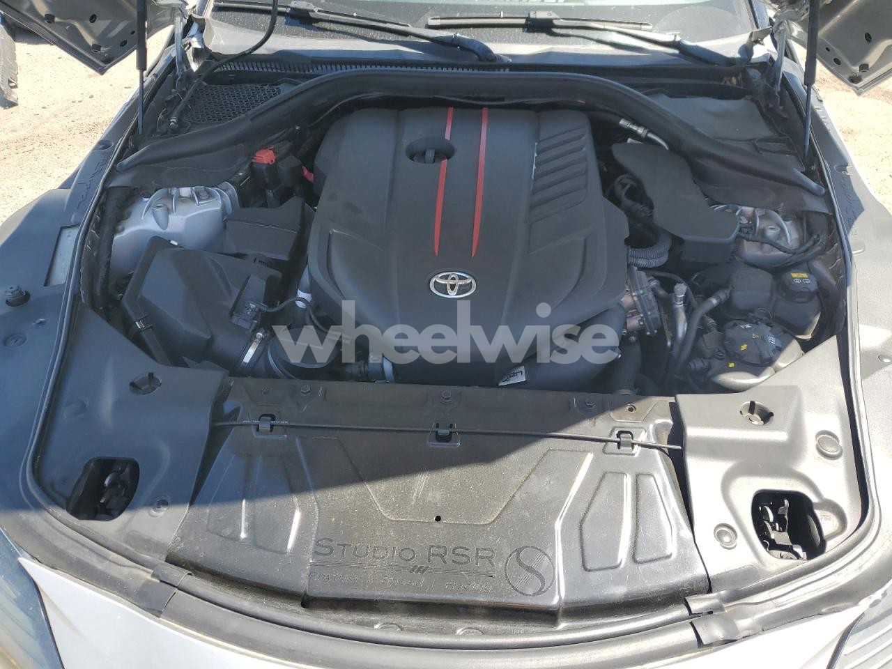 Photo 11 of 2020 TOYOTA SUPRA BASE (VIN WZ1DB4C02LW026309)