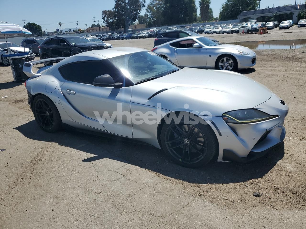 Photo 4 of 2020 TOYOTA SUPRA BASE (VIN WZ1DB4C02LW026309)