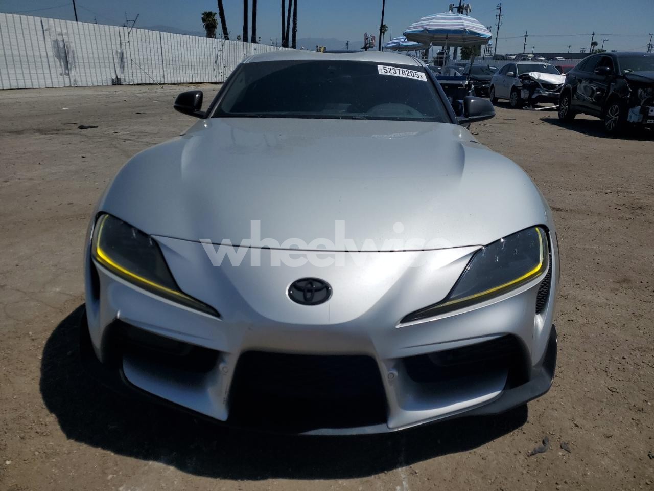 Photo 5 of 2020 TOYOTA SUPRA BASE (VIN WZ1DB4C02LW026309)