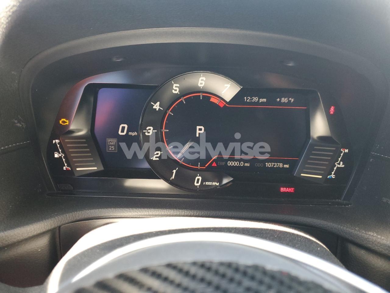 Photo 9 of 2020 TOYOTA SUPRA BASE (VIN WZ1DB4C02LW026309)