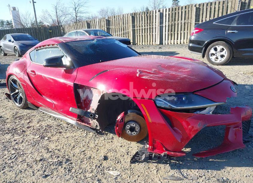 2020 Toyota Gr SUPRA 3.0 PREMIUM (VIN WZ1DB4C05LW028376) main photo