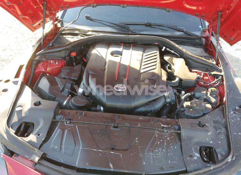 Photo 10 of 2020 Toyota Gr SUPRA 3.0 PREMIUM (VIN WZ1DB4C05LW028376)