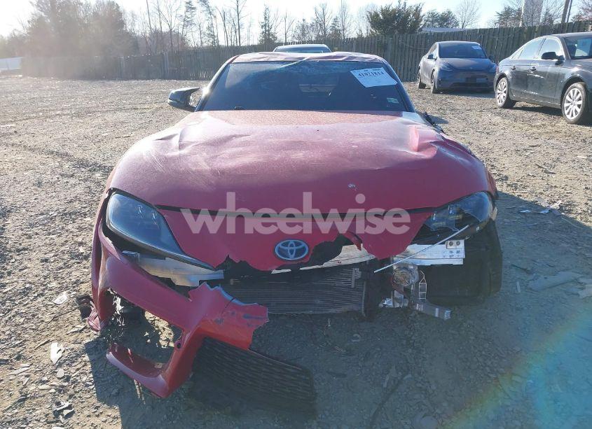 Photo 12 of 2020 Toyota Gr SUPRA 3.0 PREMIUM (VIN WZ1DB4C05LW028376)