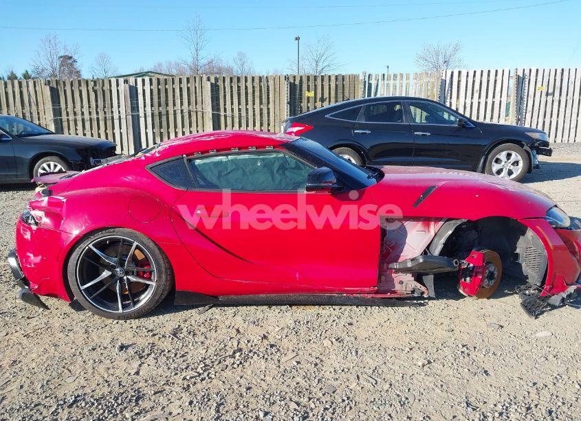 Photo 13 of 2020 Toyota Gr SUPRA 3.0 PREMIUM (VIN WZ1DB4C05LW028376)