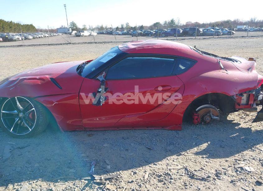 Photo 14 of 2020 Toyota Gr SUPRA 3.0 PREMIUM (VIN WZ1DB4C05LW028376)