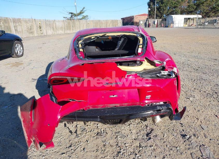 Photo 16 of 2020 Toyota Gr SUPRA 3.0 PREMIUM (VIN WZ1DB4C05LW028376)