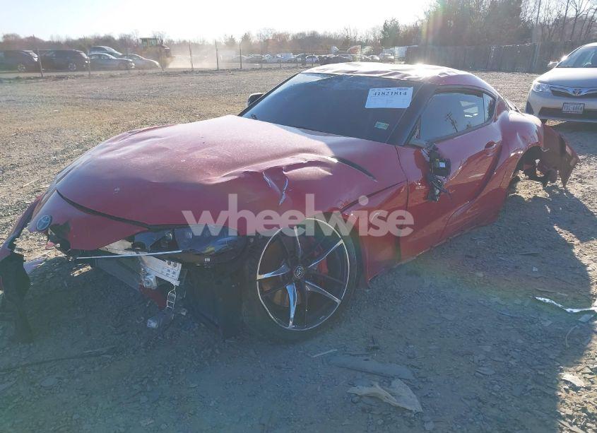 Photo 2 of 2020 Toyota Gr SUPRA 3.0 PREMIUM (VIN WZ1DB4C05LW028376)