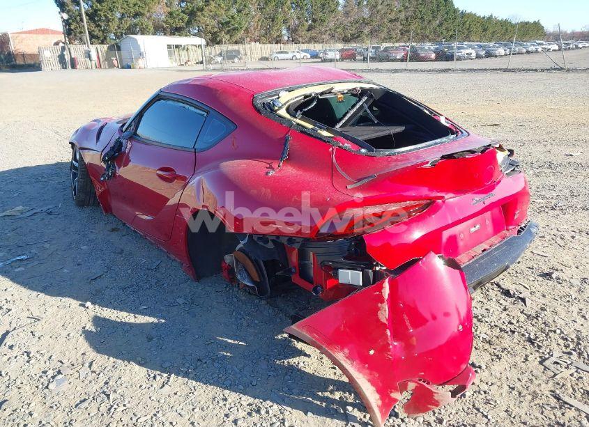 Photo 3 of 2020 Toyota Gr SUPRA 3.0 PREMIUM (VIN WZ1DB4C05LW028376)