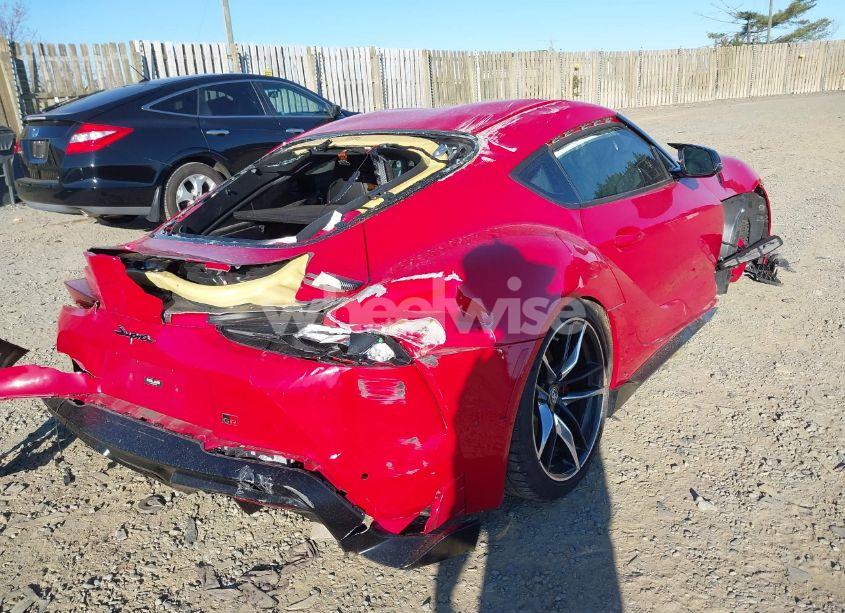 Photo 4 of 2020 Toyota Gr SUPRA 3.0 PREMIUM (VIN WZ1DB4C05LW028376)