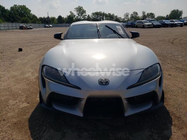 2020 TOYOTA SUPRA BASE N/A (VIN WZ1DB4C05LW028717) main photo
