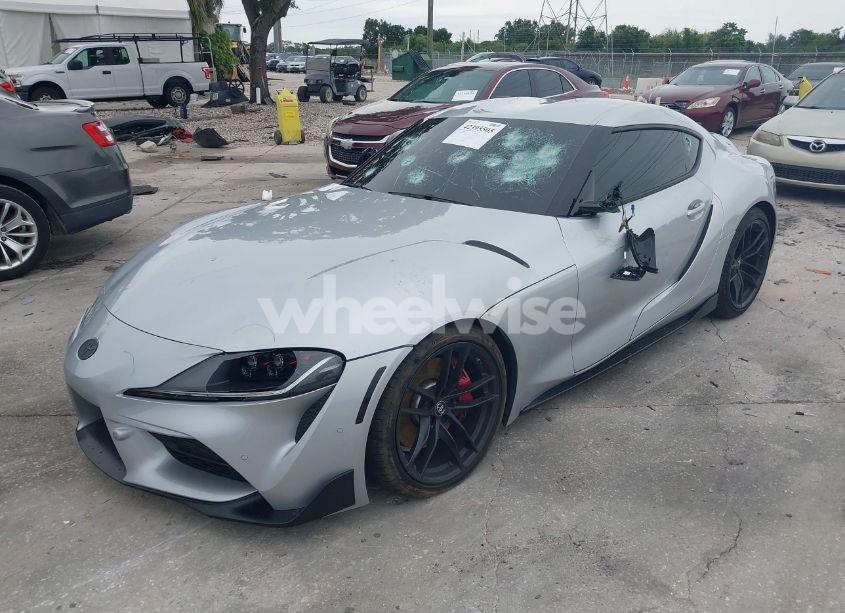 Photo 2 of 2020 Toyota Gr SUPRA 3.0 PREMIUM (VIN WZ1DB4C05LW029611)