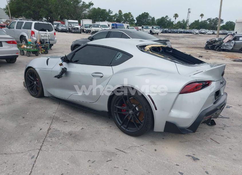 Photo 3 of 2020 Toyota Gr SUPRA 3.0 PREMIUM (VIN WZ1DB4C05LW029611)