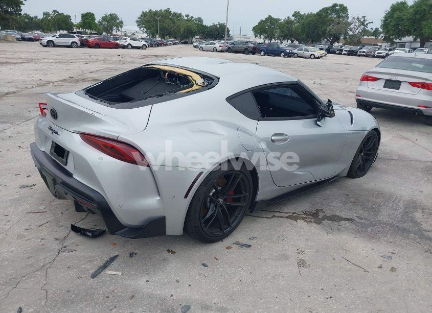 Photo 4 of 2020 Toyota Gr SUPRA 3.0 PREMIUM (VIN WZ1DB4C05LW029611)