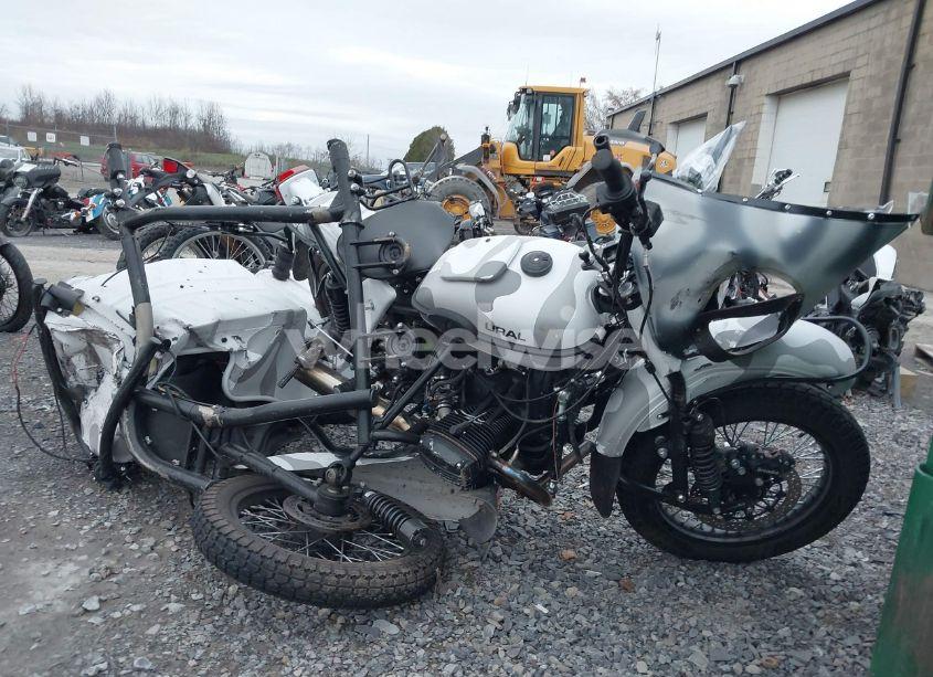 2021 Ural Gup/ptl/ts (VIN X8JMH0376MU231544) main photo
