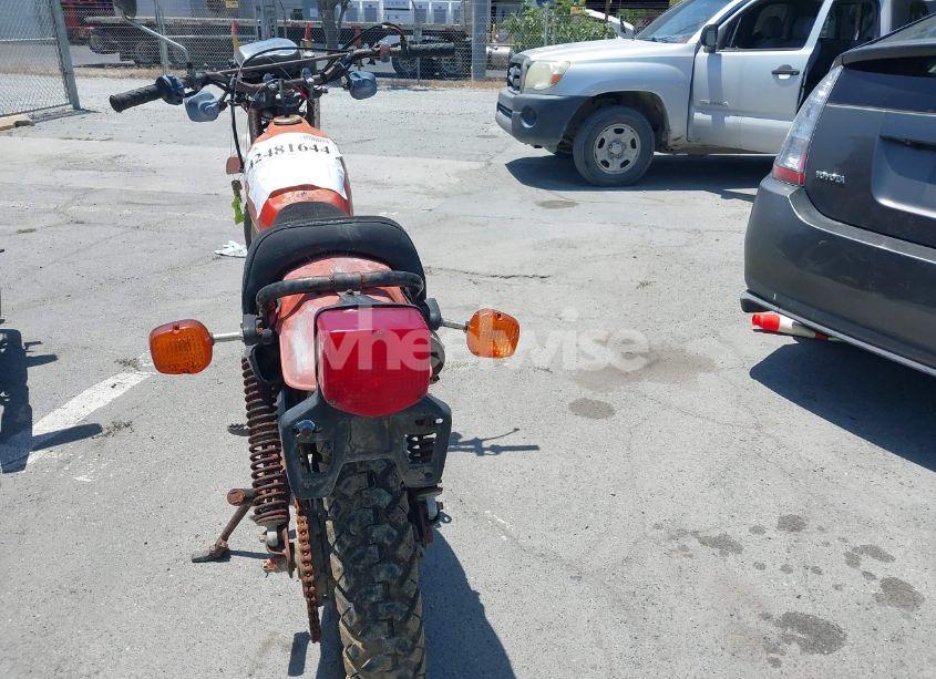 1997 Honda Xl250 (VIN XL250S5103161) main photo