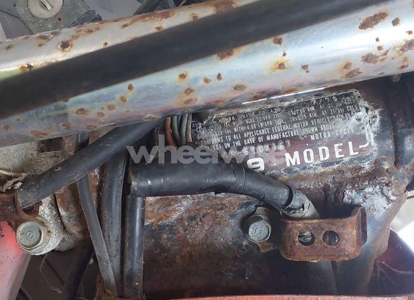 Photo 10 of 1997 Honda Xl250 (VIN XL250S5103161)