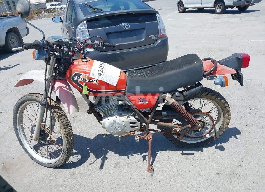 Photo 14 of 1997 Honda Xl250 (VIN XL250S5103161)