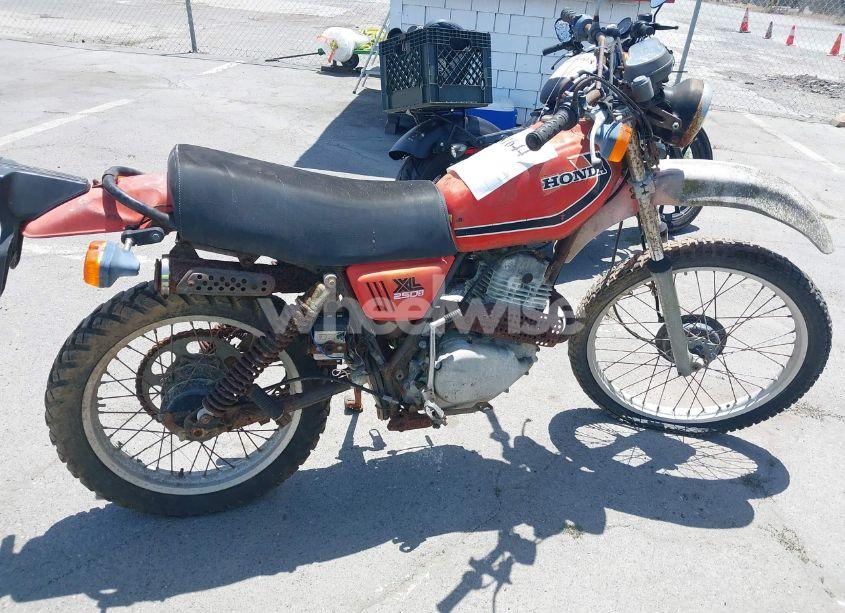 Photo 2 of 1997 Honda Xl250 (VIN XL250S5103161)