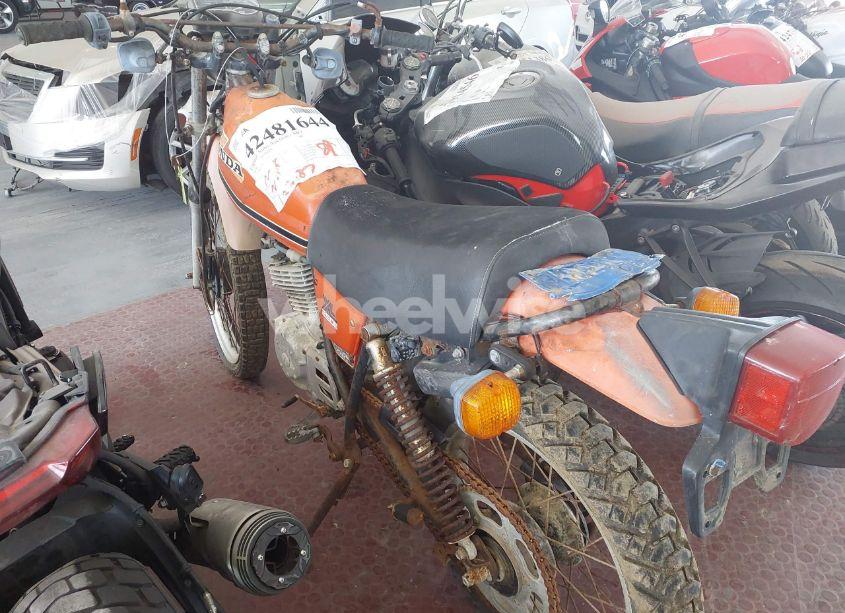 Photo 3 of 1997 Honda Xl250 (VIN XL250S5103161)