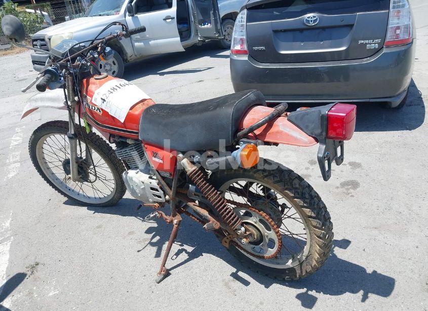 Photo 4 of 1997 Honda Xl250 (VIN XL250S5103161)