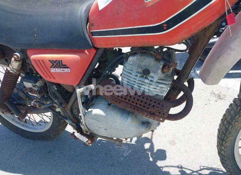 Photo 8 of 1997 Honda Xl250 (VIN XL250S5103161)