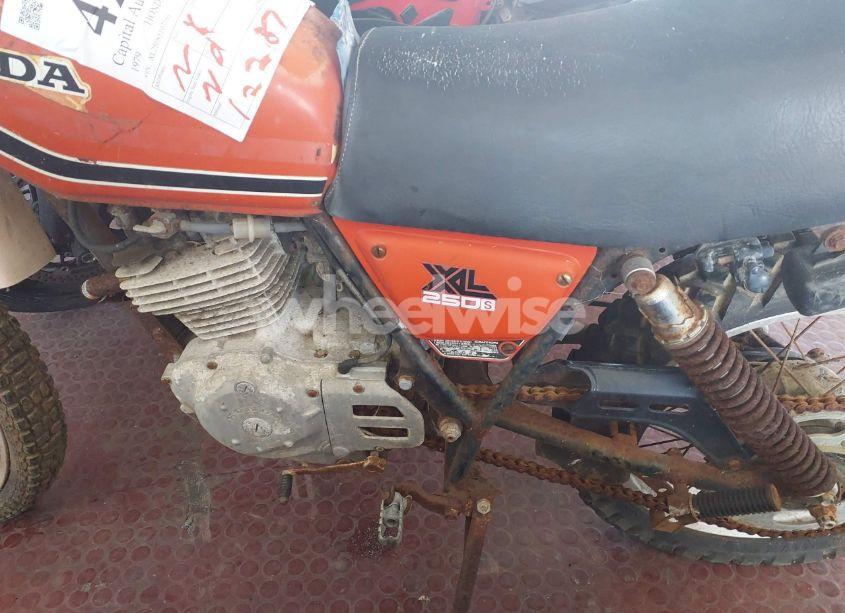 Photo 9 of 1997 Honda Xl250 (VIN XL250S5103161)