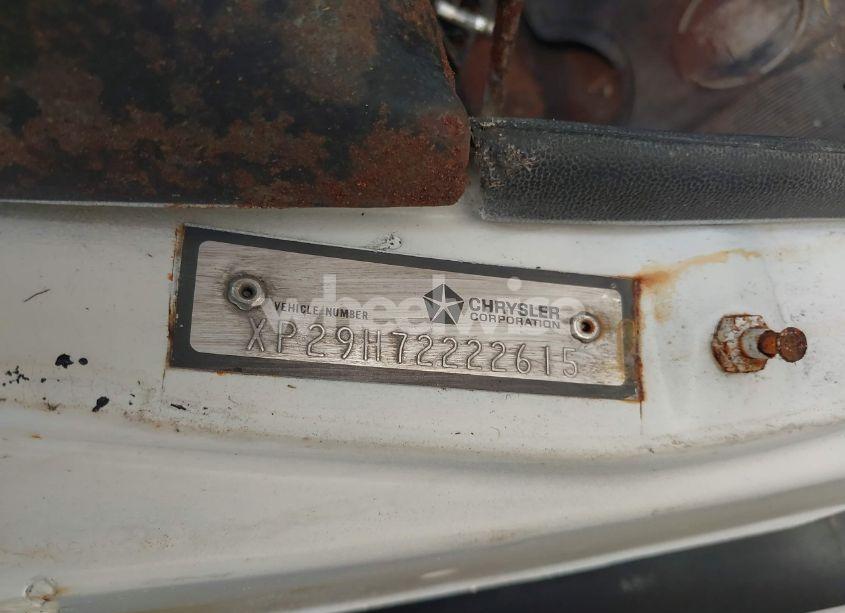 Photo 9 of 1967 Dodge Charger (VIN XP29H72222615)