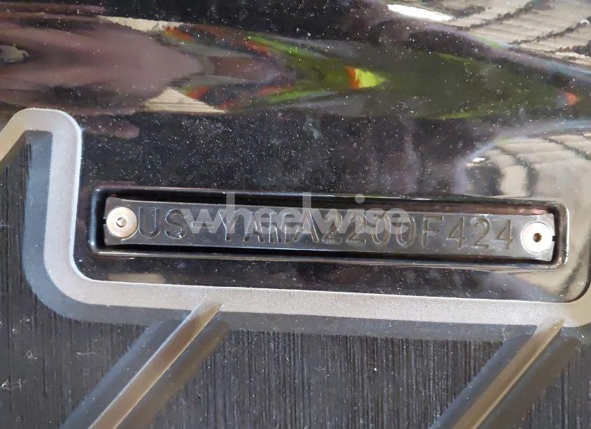 Photo 9 of 2024 Yamaha Fxho (VIN YAMA2200F424)