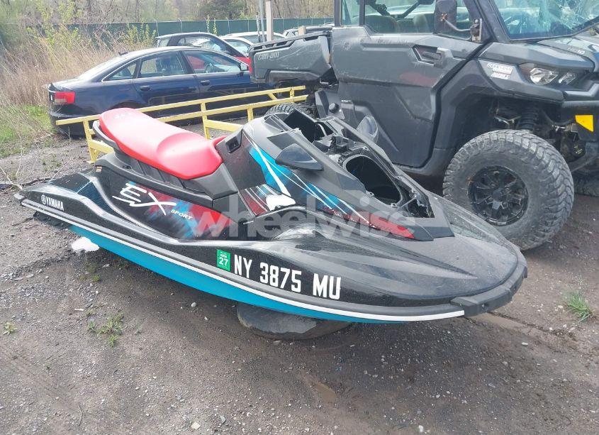 2024 Yamaha Ex (VIN YAMA3276J324) main photo