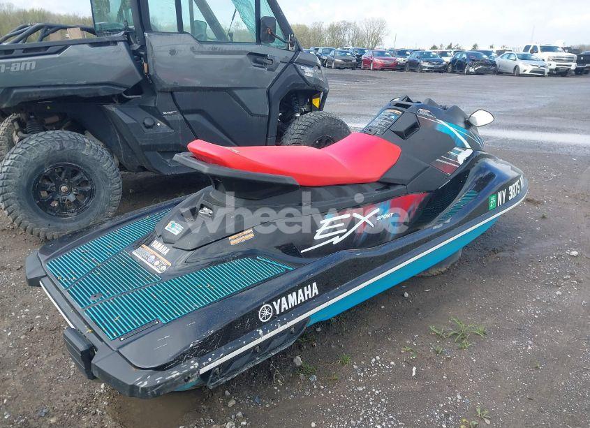 Photo 4 of 2024 Yamaha Ex (VIN YAMA3276J324)