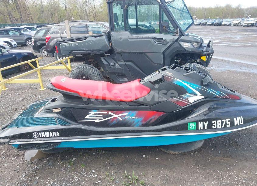 Photo 5 of 2024 Yamaha Ex (VIN YAMA3276J324)