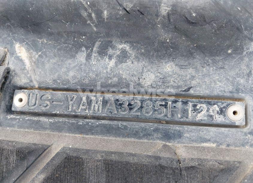 Photo 9 of 2021 Yamaha Other (VIN YAMA3285H121)