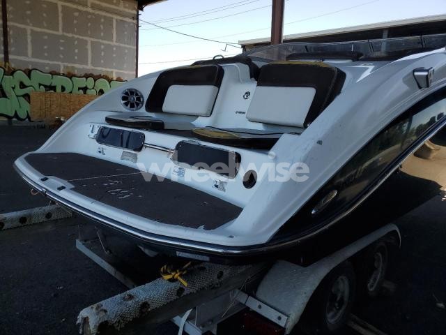 2012 YAMAHA BOAT - BOATS BOAT
