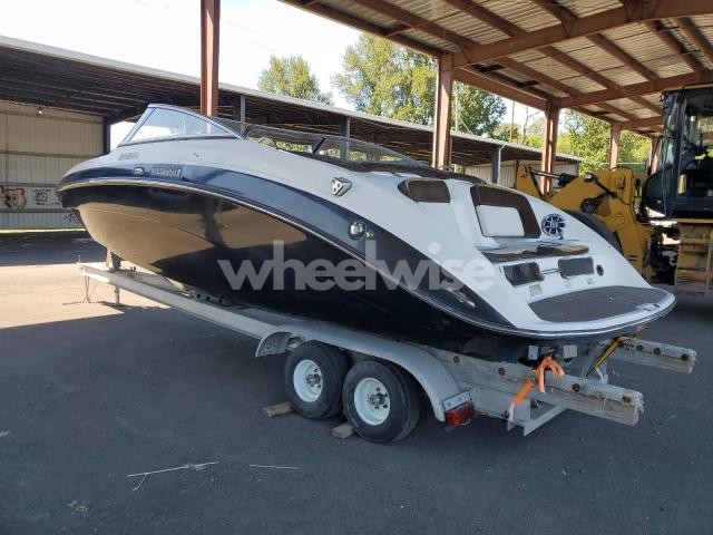 2012 YAMAHA BOAT - BOATS BOAT