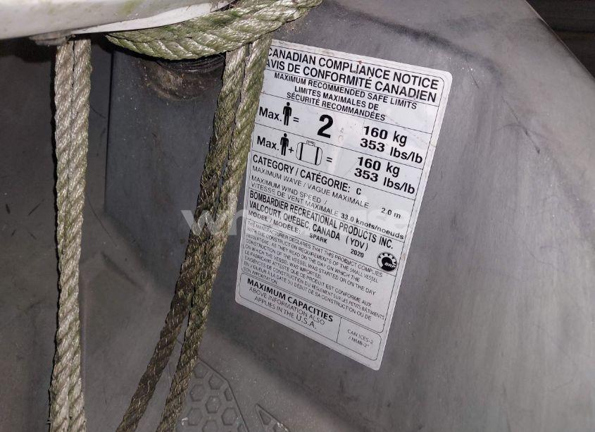 Photo 13 of 2020 Sea Doo RXT-300 (VIN YDV13662I920)