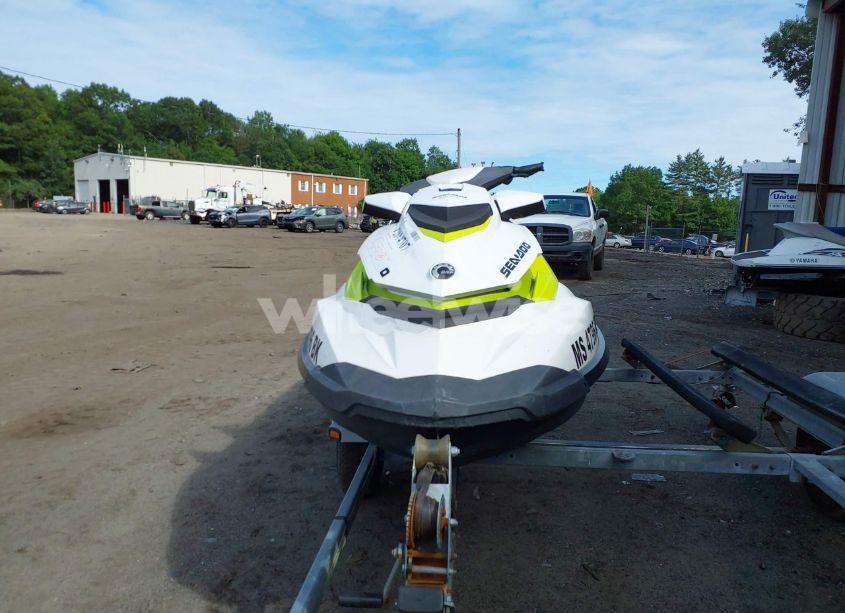 Photo 6 of 2017 Sea Doo GTI (VIN YDV40360A717)