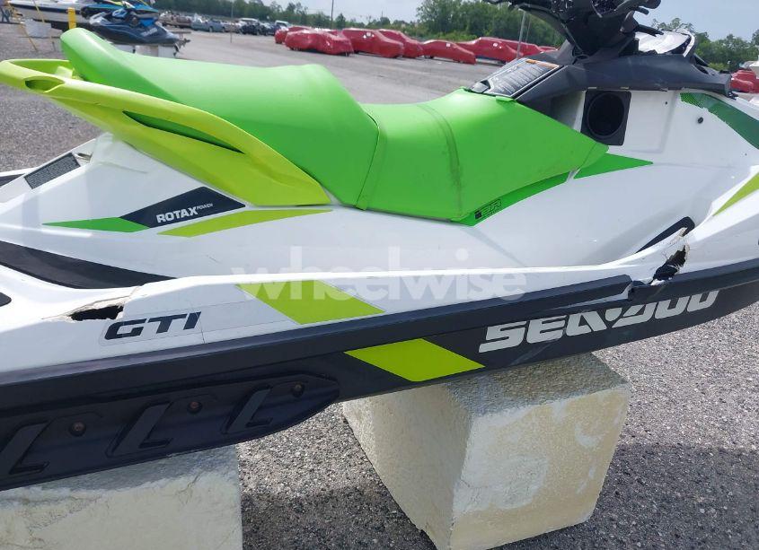 Photo 6 of 2019 Sea Doo GTI (VIN YDV54459E919)
