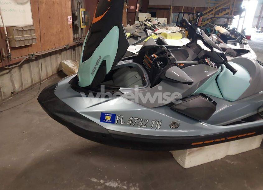 Photo 6 of 2023 Sea Doo GTI (VIN YDV97513E323)