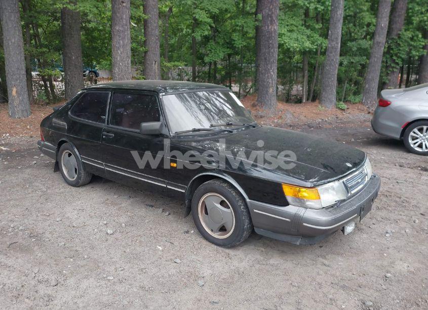 1993 Saab 900 COMMEMORATIVE (VIN YS3AL35T6P2017411) main photo